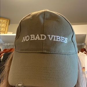 No bad vibes hat it’s madden